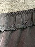 Unbranded 100% Polyester Black Casual Dress Size M - photo 7