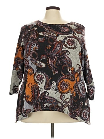 Zac & Rachel 3/4 Sleeve T-Shirt (view 1)