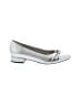 Easy Spirit Silver Flats Size 7 (wide) - photo 1