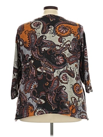 Zac & Rachel 3/4 Sleeve T-Shirt (view 2)