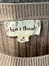 Hem & Thread Tan Cocktail Dress Size M - photo 7