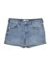 Mango Blue Denim Shorts Size 2 - photo 1