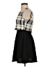 City Studio 100% Polyester Plaid Black Casual Dress Size 1 - photo 5
