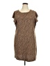 GOODTHREADS Tweed Brown Casual Dress Size XXL - photo 1