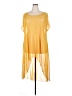 Cha Cha Vente Yellow Short Sleeve Blouse Size 3X - photo 1