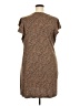 GOODTHREADS Tweed Brown Casual Dress Size XXL - photo 2