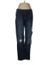 Dear John 100% Cotton Hearts Blue Jeans Size 29 waist - photo 1