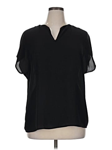 Halogen Short Sleeve Blouse (view 1)