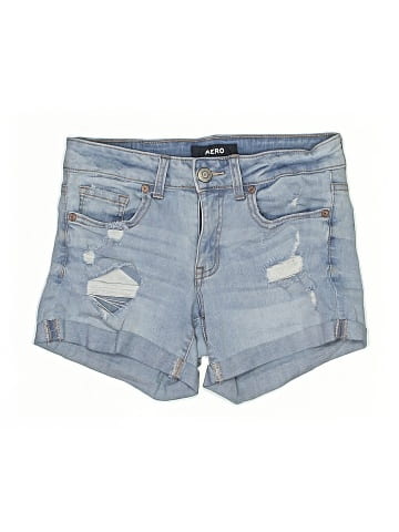 Aero Denim Shorts (view 1)