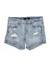 Aero Blue Denim Shorts Size 4 - photo 1