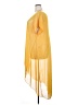 Cha Cha Vente Yellow Short Sleeve Blouse Size 3X - photo 5