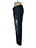 Dear John 100% Cotton Hearts Blue Jeans Size 29 waist - photo 5