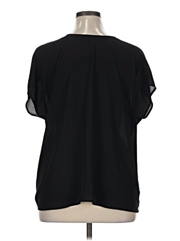 Halogen Short Sleeve Blouse (view 2)