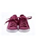 Puma 100% Leather Burgundy Sneakers Size 6 - photo 2