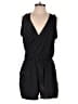 Active by Old Navy Solid Black Romper Size M - photo 1