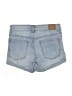 Aero Blue Denim Shorts Size 4 - photo 2