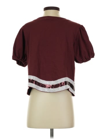Peach Love Short Sleeve Blouse (view 2)
