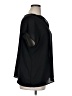Halogen 100% Polyester Black Short Sleeve Blouse Size 1X - photo 4