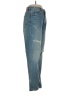 Zara Hearts Blue Jeans Size 4 - photo 4