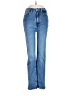 Good American Hearts Blue Jeans Size 6 - photo 1