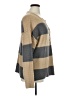 Talula 100% Acrylic Stripes Tan Pullover Sweater Size 1X - photo 4