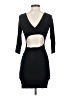 Bailey 44 Solid Black Cocktail Dress Size XS - photo 2