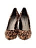Anne Klein Animal Print Brown Tan Heels Size 9 1/2 - photo 2