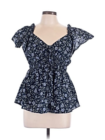 Torrid Short Sleeve Blouse (view 1)