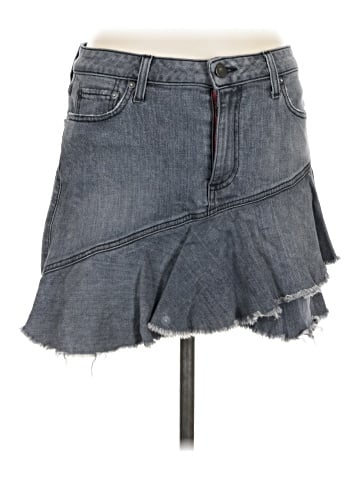 Alice + Olivia Denim Skirt (view 1)