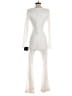Lulus White Jumpsuit Size XS - photo 2