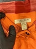 Burberry Brit Plaid Orange Long Sleeve Button-Down Shirt Size XS - photo 7
