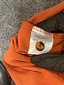 Assorted Brands 100% Cotton Solid Brown Orange Long Sleeve Button-Down Shirt Size L - photo 8
