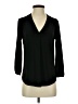 Vince Camuto Black 3/4 Sleeve Blouse Size XS - photo 1