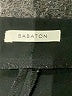 Babaton 100% Polyester Solid Black Dress Pants Size 10 - photo 7