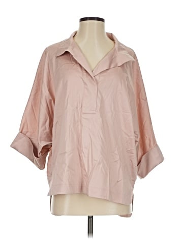 Ted Baker London 3/4 Sleeve Button-Down Shirt (view 1)