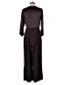 Adrianna Papell 100% Polyester Solid Brown Jumpsuit Size 8 - photo 2
