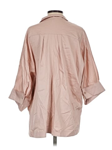 Ted Baker London 3/4 Sleeve Button-Down Shirt (view 2)