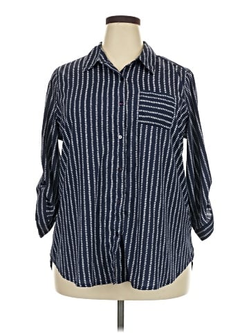 Rebecca Malone 3/4 Sleeve Blouse (view 1)