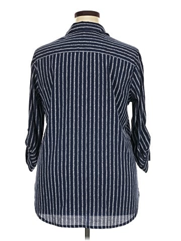 Rebecca Malone 3/4 Sleeve Blouse (view 2)