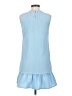 Shein 100% Polyester Blue Casual Dress Size 4 - photo 2