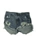 ONE X ONETEASPOON Stars Blue Denim Shorts Size 26 waist - photo 1