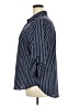 Rebecca Malone 100% Polyester Blue 3/4 Sleeve Blouse Size 2X - photo 5