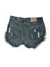 ONE X ONETEASPOON Stars Blue Denim Shorts Size 26 waist - photo 2