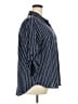 Rebecca Malone 100% Polyester Blue 3/4 Sleeve Blouse Size 2X - photo 4