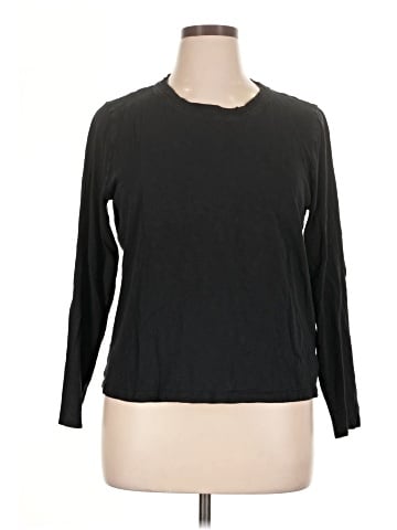 J.Crew Factory Store Long Sleeve T-Shirt (view 1)