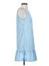Shein 100% Polyester Blue Casual Dress Size 4 - photo 4