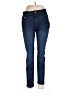Time and Tru Solid Blue Jeans Size 12 - photo 1