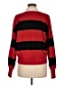 Express Stripes Red Pullover Sweater Size M - photo 2