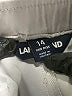 Lands' End Solid Gray Casual Pants Size 14 - photo 4