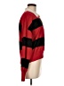 Express Stripes Red Pullover Sweater Size M - photo 4